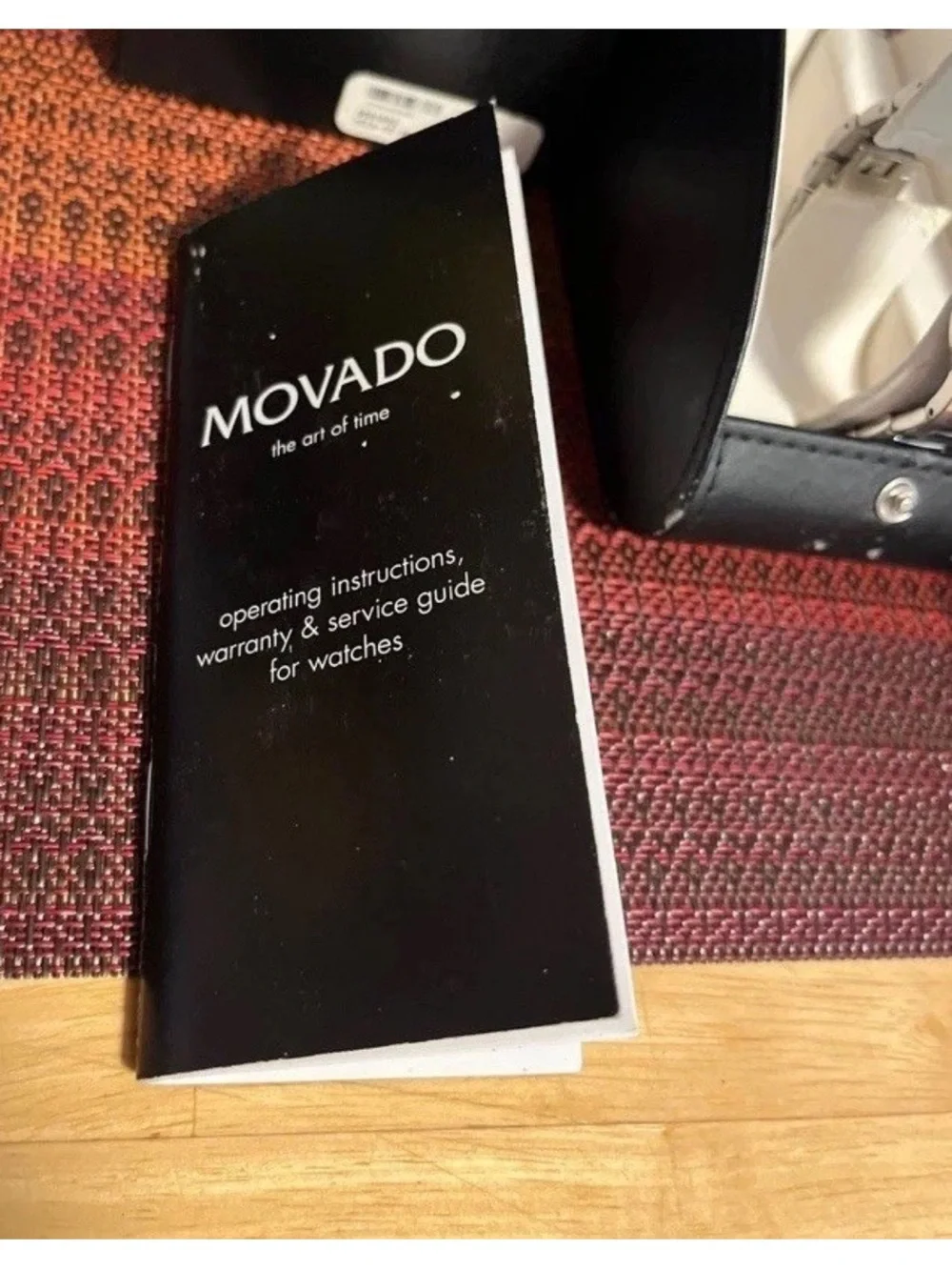 Movado Men’s Silver-Tone Stainless Steel Bracelet Watch